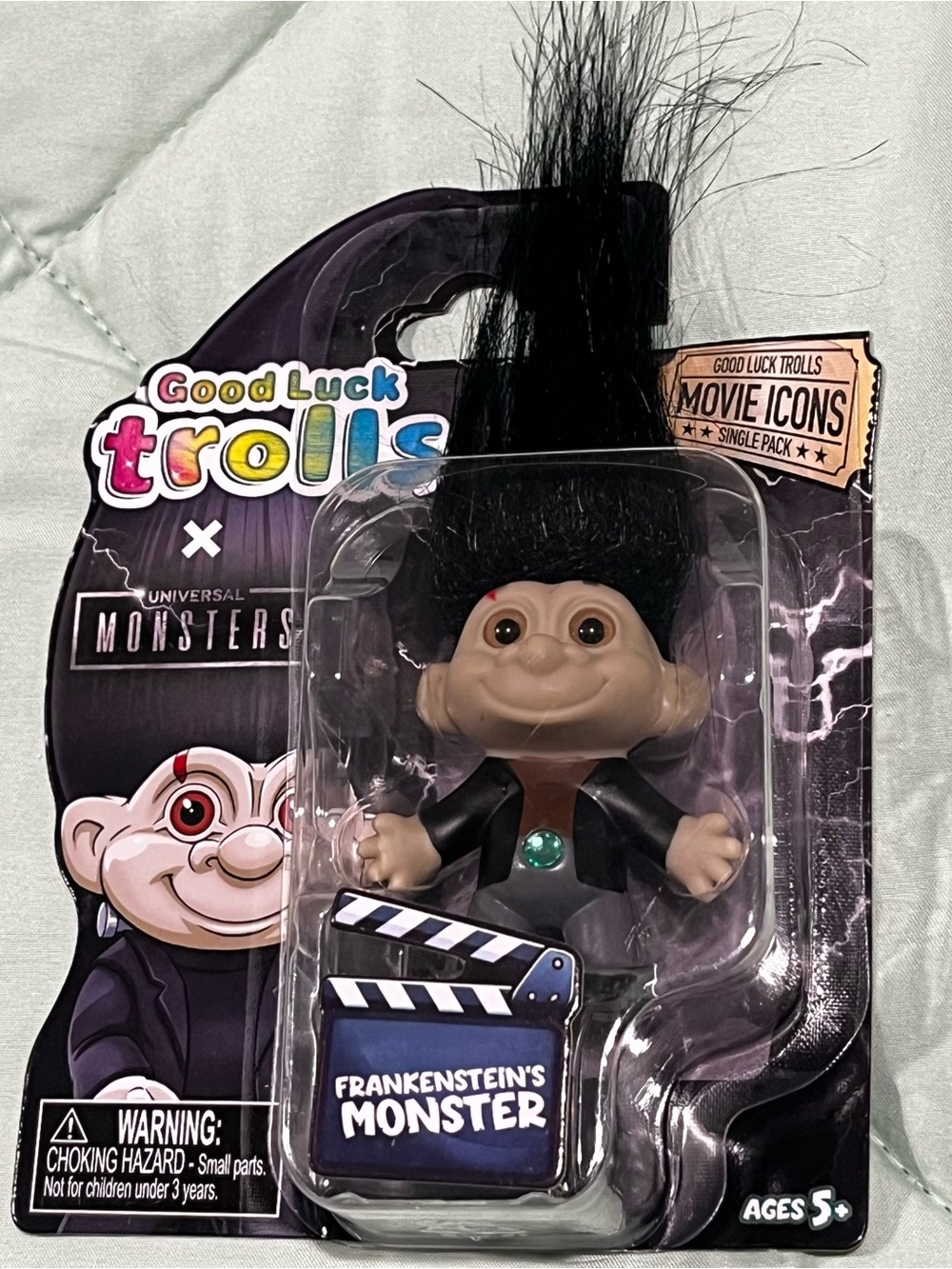 Good Luck Trolls Universal Monsters Frankenstein's Monster Figure